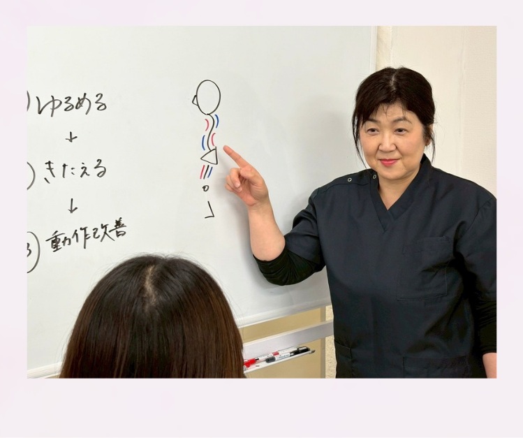 レクチャーの様子